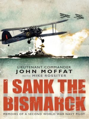 cover image of I Sank the Bismarck